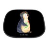 Mr. & Mrs. Panda Car Sun Shade Penguin Flowers Gift