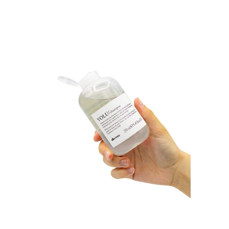 Davines VOLU Shampoo | Volume Shampoo for Fine, Thin Hair