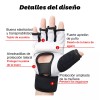 TUMIUKE® Guantes Para Entrenamiento Taekwondo Blanco Asiana