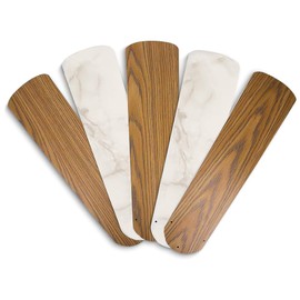 ZIYOUGOU 16 ½" Ceiling Fan Blades,Fan Replacement Blades For 42'' Ceiling Fan,Fan Blades,Ceiling Fan Blades Replacement,Replacement Blades For Ceiling Fan,42''Wooden Fan Blades.(5pcs)