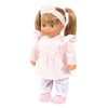 Bayer Design 93834AK Doll with Hair, Function, Sleeping Eyes, Toy