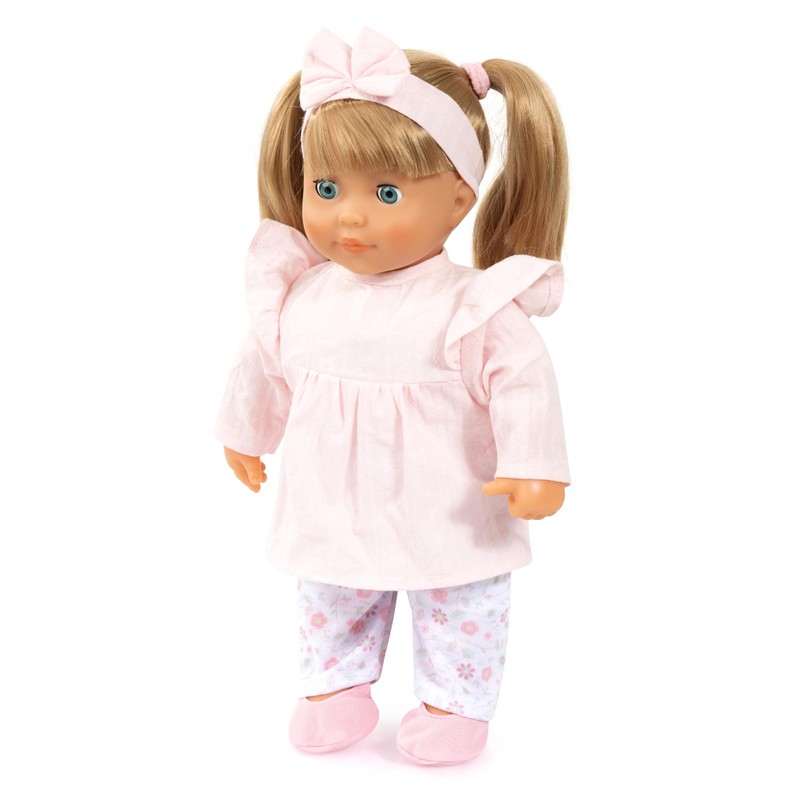 Bayer Design 93834AK Doll with Hair, Function, Sleeping Eyes, Toy
