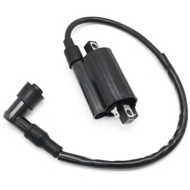 Vkinman 129700 Ignition Coil Replacement for John Deere 260 265 285 320 425 445 455 F725 F911, Replace AM120732