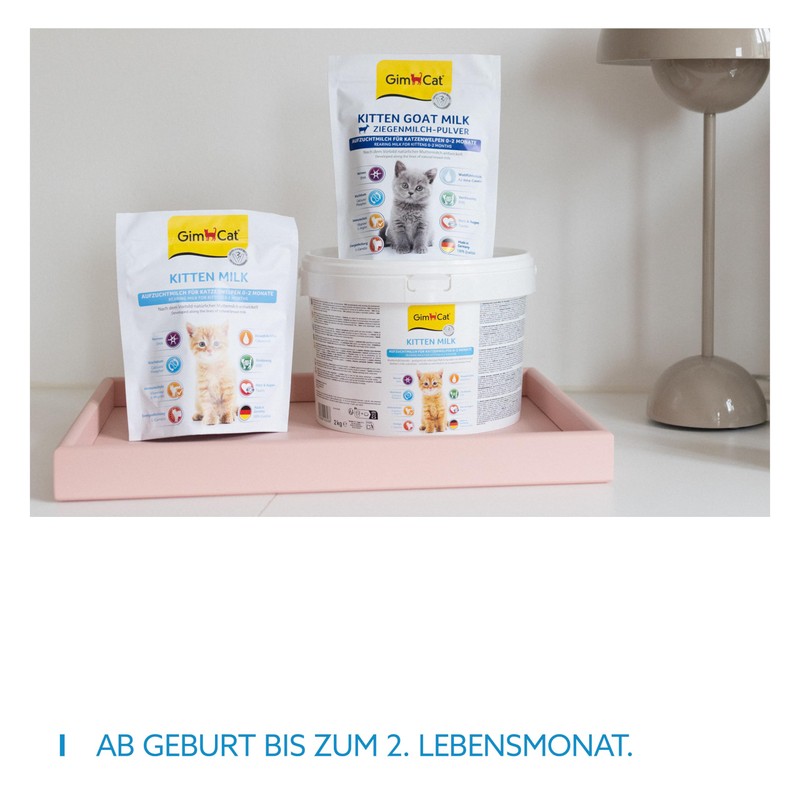 GimCat Kitten Milk Breast Milk Substitute - Cat Milk with