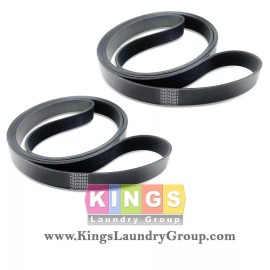 Huebsch 2PK   70276201P Quality Cylinder VBelt 105.5'' For Huebsch Speed Queen Dryer