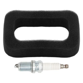 MospdyGear 118550704/0 Mountfield RS100 Sponge Air Filter and Plug Service Kit, Replacement for SP414 HP414, Replaces 118550704/0