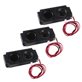 ATNSINC 3PCS 8 Ohm 5 Watt Double Cavity Mini Speaker Full-Range Cavity Advertising Machine Small Speaker (5W 8ohm)