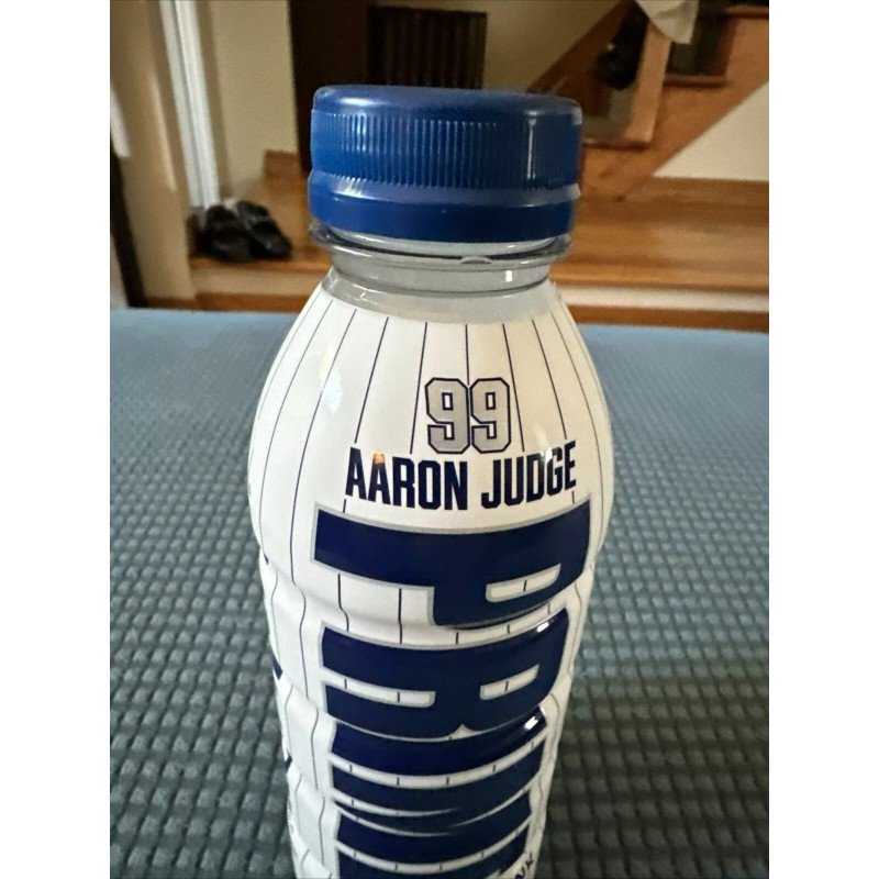 PRIME Hydration AARON JUDGE Exclusive NYC Yankees #99 Pinstripes In