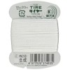 Fujix Tire Silk Hole Thread No. 16 Length 65.6 ft
