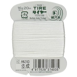 Fujix Tire Silk Hole Thread No. 16 Length 65.6 ft (20 m) Col.403 Produced