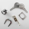 VIDABTE Vertical File Cabinet Lock Kit for SRS 2185 HON