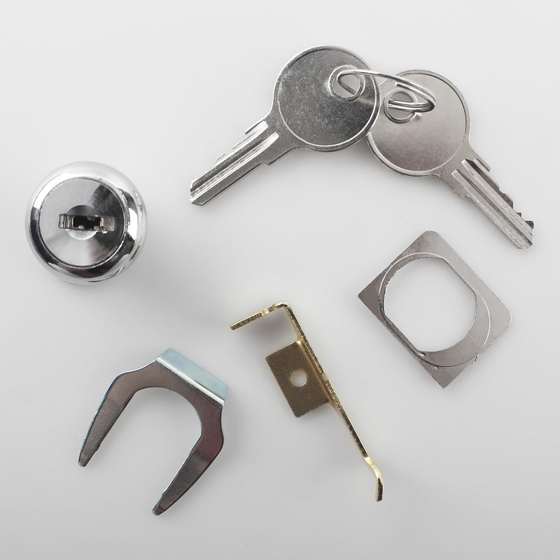 VIDABTE Vertical File Cabinet Lock Kit for SRS 2185 HON