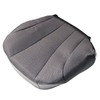 Priprilod Dark Gray Cloth Driver Side Bottom Replacement Seat Cover