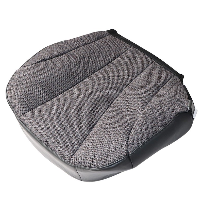 Priprilod Dark Gray Cloth Driver Side Bottom Replacement Seat Cover