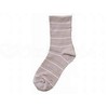 Women's Elastic without Pattern, Non Slip Socks (Border) , , , grays,
