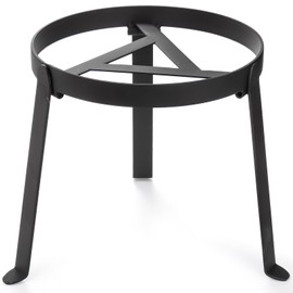 Elsjoy Campfire Tripod, Folding Camping Tripod Grill Open Fire Cooking Stand, Heavy-Duty Tripod Stand for Cast Iron Dutch Oven, Campfire Cooking