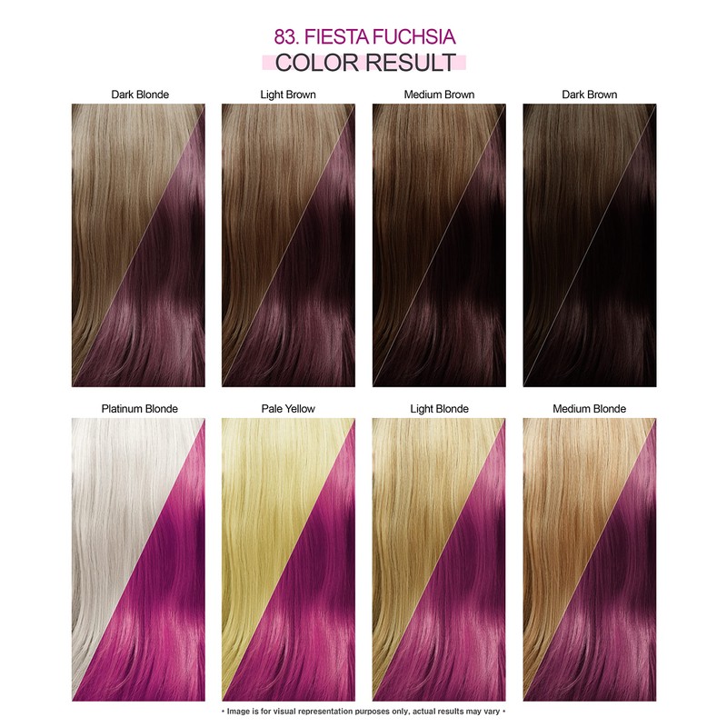 Creative Image Adore Semi-Permanent Hair Colour (83 Fiesta Fuchsia) by