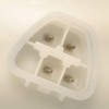 TRQ Fuel Pump Module Assembly Gasoline Sending Unit Compatible with