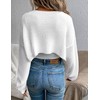 Women's Cardigan Shrugs Long Sleeve Knit Cropped Bolero Shrug Open