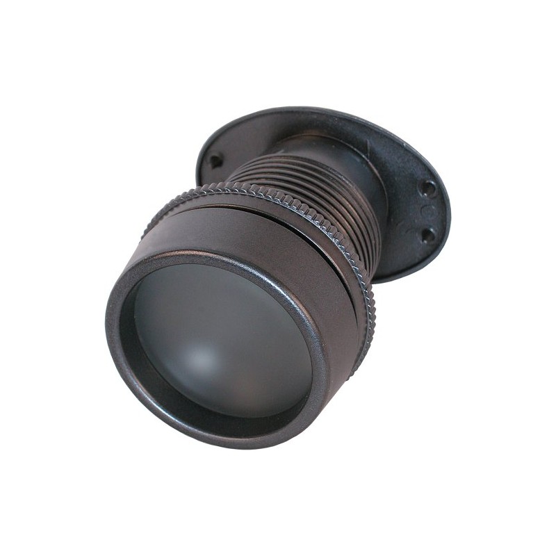 Prime-Line U 9918 Gray, High-Impact Plastic, Giant Screen Door Viewer