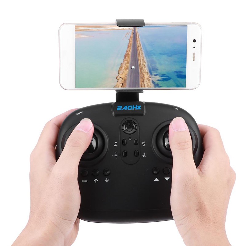 Aerial Photography Drone Foldable Quadcopter UAV with Portable Case 0.3MP