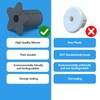 Star Wall Bushing Grommet for Starlink Dishy Router Ethernet Adapter