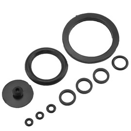 Sealing Ring,10pcs Set Useful Durable Rubber Sealing Ring Essential Sprayer Accessories Kingfisher Pressure Sprayer spares