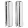 Holibanna 2pcs Lightweight Aluminum Eyeglasses Organizer Case Travel Sunglass Storage