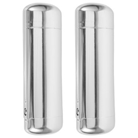 Holibanna 2pcs Lightweight Aluminum Eyeglasses Organizer Case Travel Sunglass Storage with Soft Interior Lining for Men and Women and Portable Eyewear Protection