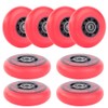 AOWISH Inline Skate Wheels 85A Outdoor Asphalt Formula Hockey Roller