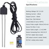 Wenpzeray 2pcs Resistive Soil Moisture Sensor Module Soil Moisture Test
