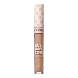 Ruby Kisses All Day Concealer Lightweight Full Coverage Multi-Use Concealer 0.13 Fl Oz (Rich Tan)
