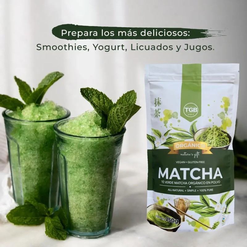 Té Matcha 100% Puro Premium Orgánico 500 Gramos