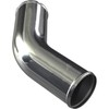 102mm (4 Inch) OD Aluminium Alloy 45 Degree Tube Bend