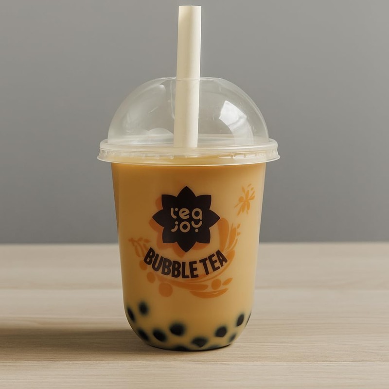 Tea Joy Classic & Brown Sugar Bubble Tea Home Kit