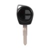 2 Button Remote Key Fob Case Replacement Compatible for SUZUKI