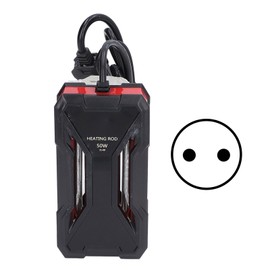 ZY‑399 Aquarium Heater Submersible Heating Rod Constant Temperature Controller for Fish Tank AquariumUS Plug 110V 50W