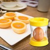 Boiled Egg Peeler and Slicer Set, 2-in-1 Egg Shell Remover