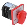 Changeover Switch PC Flame Retardant Combination Selector Switch 2 Sections