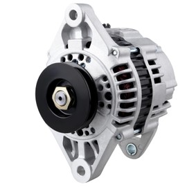 KFKGF High Output Alternator for Nissan for Xterra 2000-2004 for Nissan for Frontier 1998-2004 for Nissan for Urvan 2000-2004 Replaces# 13778