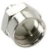 electrosmart Pack of 10 75 Ohm F Plug Type Terminators
