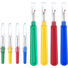 YSTrillion Seam Ripper, Pack of 8 Large Small Seam Rippers, Thread Remover, Sewing Seam Ripper Kit, Stitch Remover, Seam Ripper for Sewing Crafts