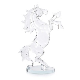 London Boutique Decorative Crystal Animal Horse Ornament Gift Present