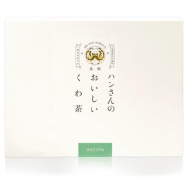 Mulberry Tea Powder, Yamanashi Prefecture, Mulberry Leaves Matcha Blend, 60 Packets, Thin Box, Japanese Tea Manufacturing Method, Kuwago