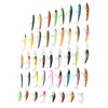 43Pcs Fishing Lure Kit Minnow Artificial Bait Universal Simulation Lure