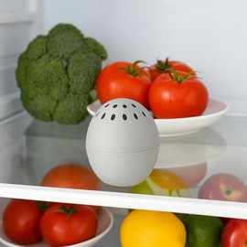 Desodorante Natural para Refrigerador Pack de 2 | Eliminador de Olores con Carbón Activado | Accesorio para Cocina, Horno de Microondas, Aromatizante para Hogar, sin Químicos
