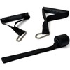 Meteor Resistance Bands Accessories Pack - Includes Dual Exercise Handles