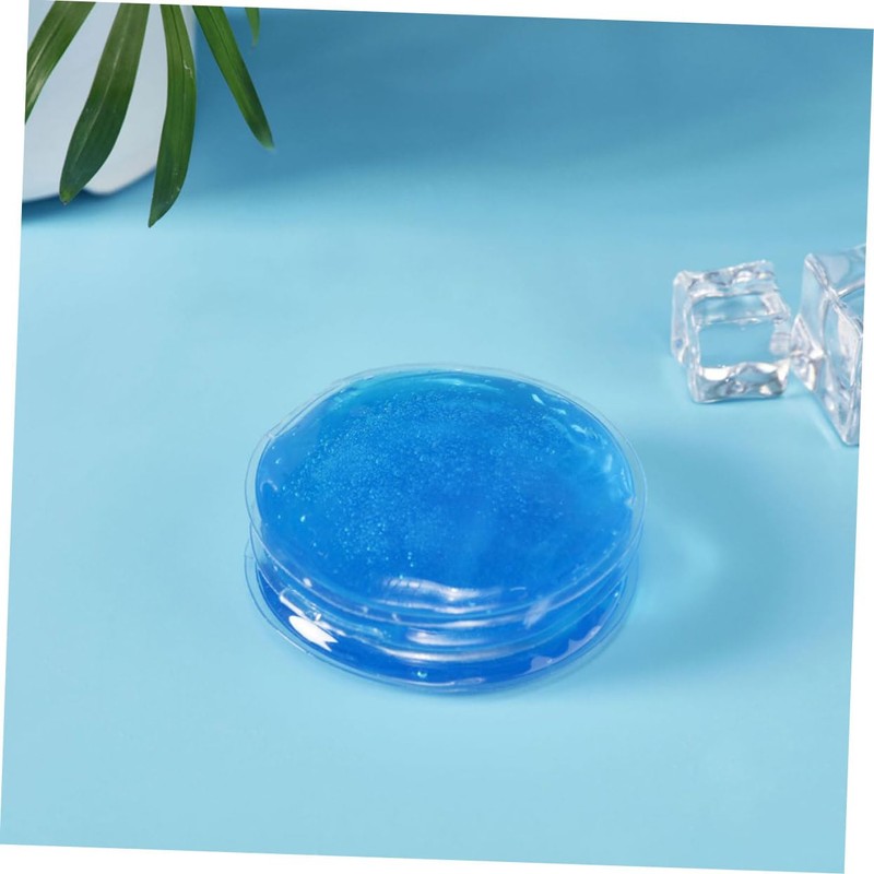 NOLITOY 12pcs Reusable Round Gel Ice Packs for Therapy Convenient