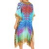 Sakkas SS1649 KF60024AT - ShortCaftan MiuMiu Ligthweight Summer Printed Short