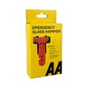 AA Emergency Car Window/Glass Hammer Seatbelt Cutter Rescue Tool AA6240
